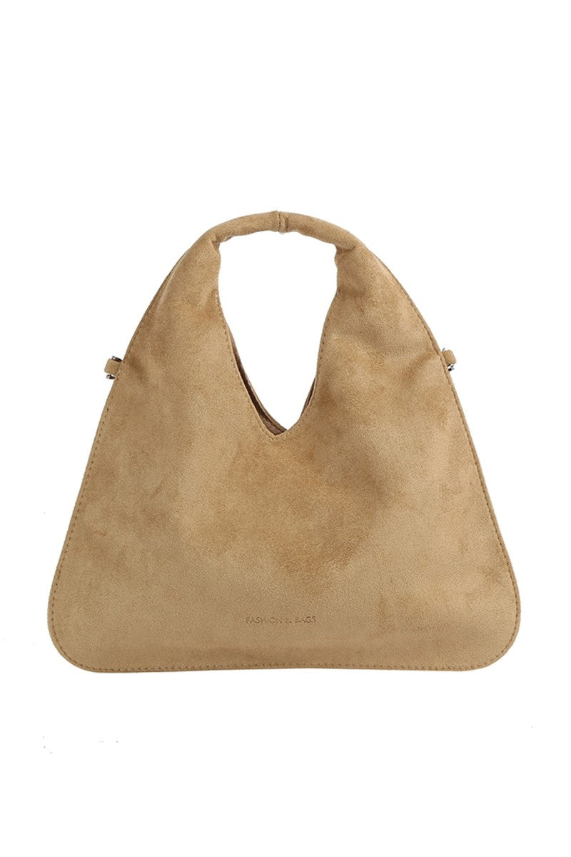 The Francey Suede Shoulder Bag