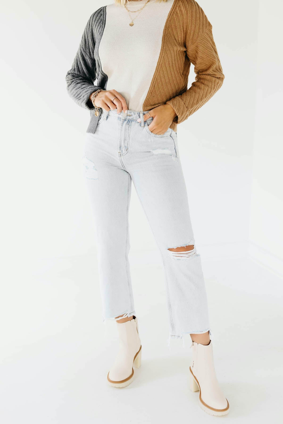 Vervet Denim | The Kassie 90's Vintage Boyfriend Denim