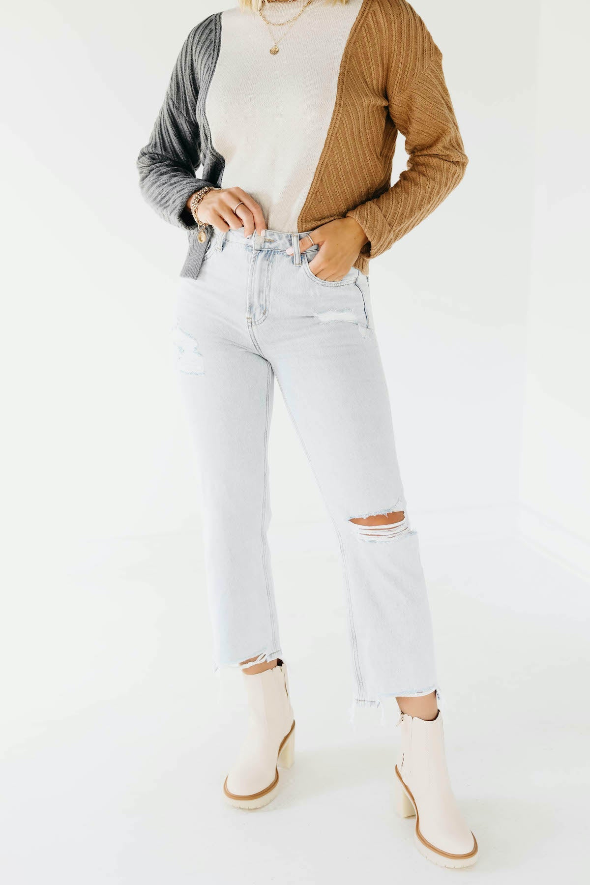 Vervet Denim | The Kassie 90's Vintage Boyfriend Jean