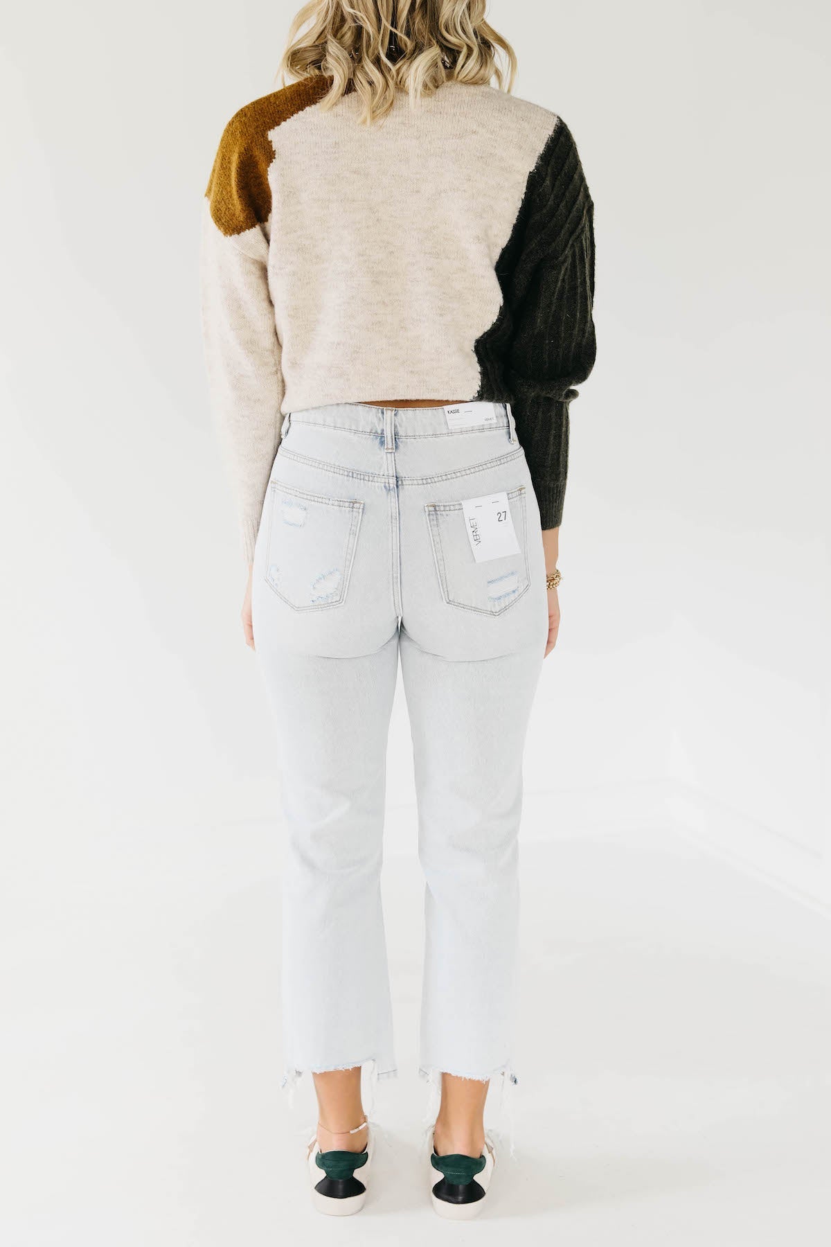 Vervet Denim | The Kassie 90's Vintage Boyfriend Denim