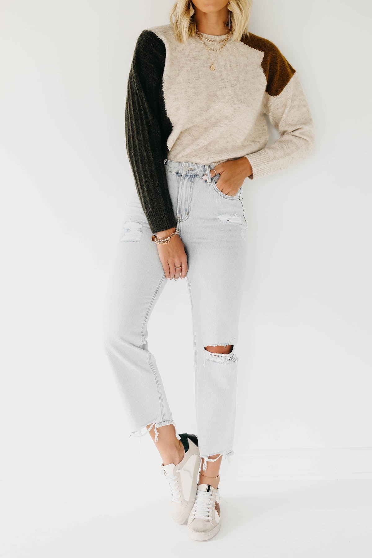 Vervet Denim | The Kassie 90's Vintage Boyfriend Jean