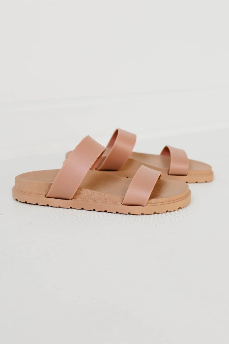 The Alfie Sandal - Ash Coral - FINAL SALE