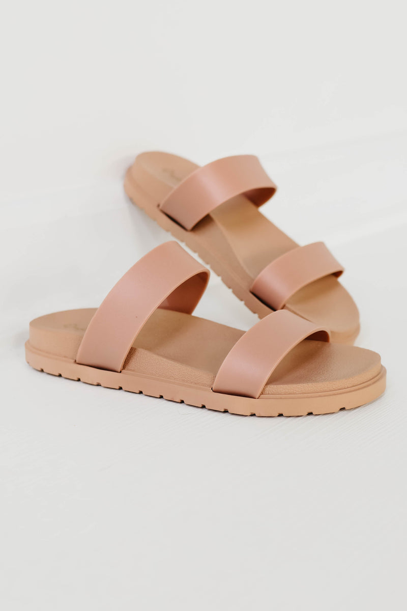 The Alfie Sandal - Ash Coral - FINAL SALE