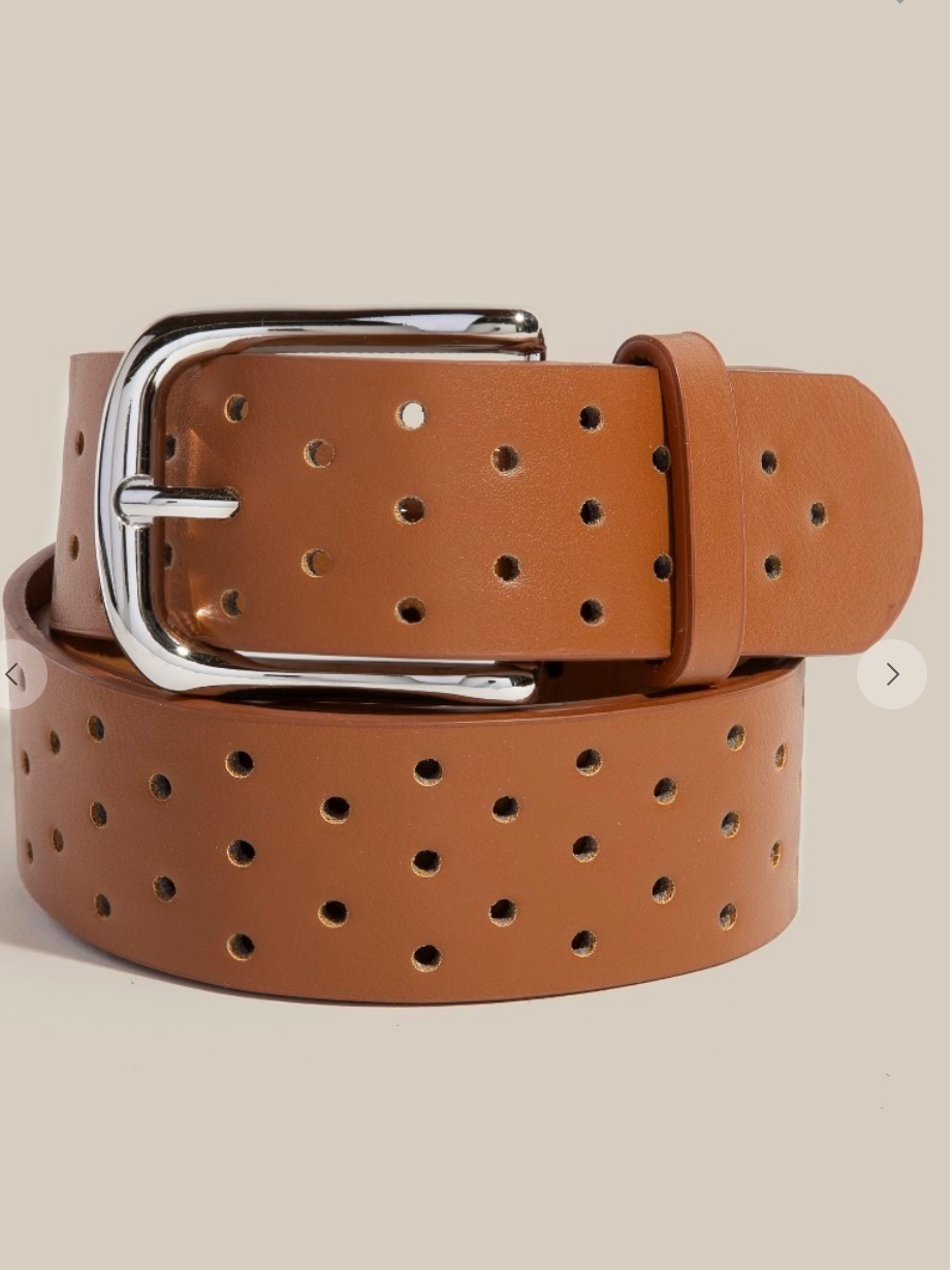 The Haden Cut Out Belt