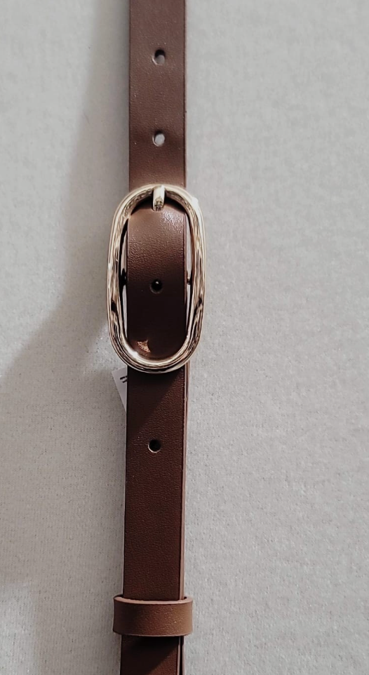 The Lennie Leather Belt