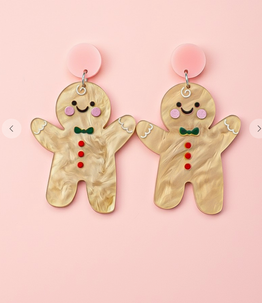 The Gingerbread Earring