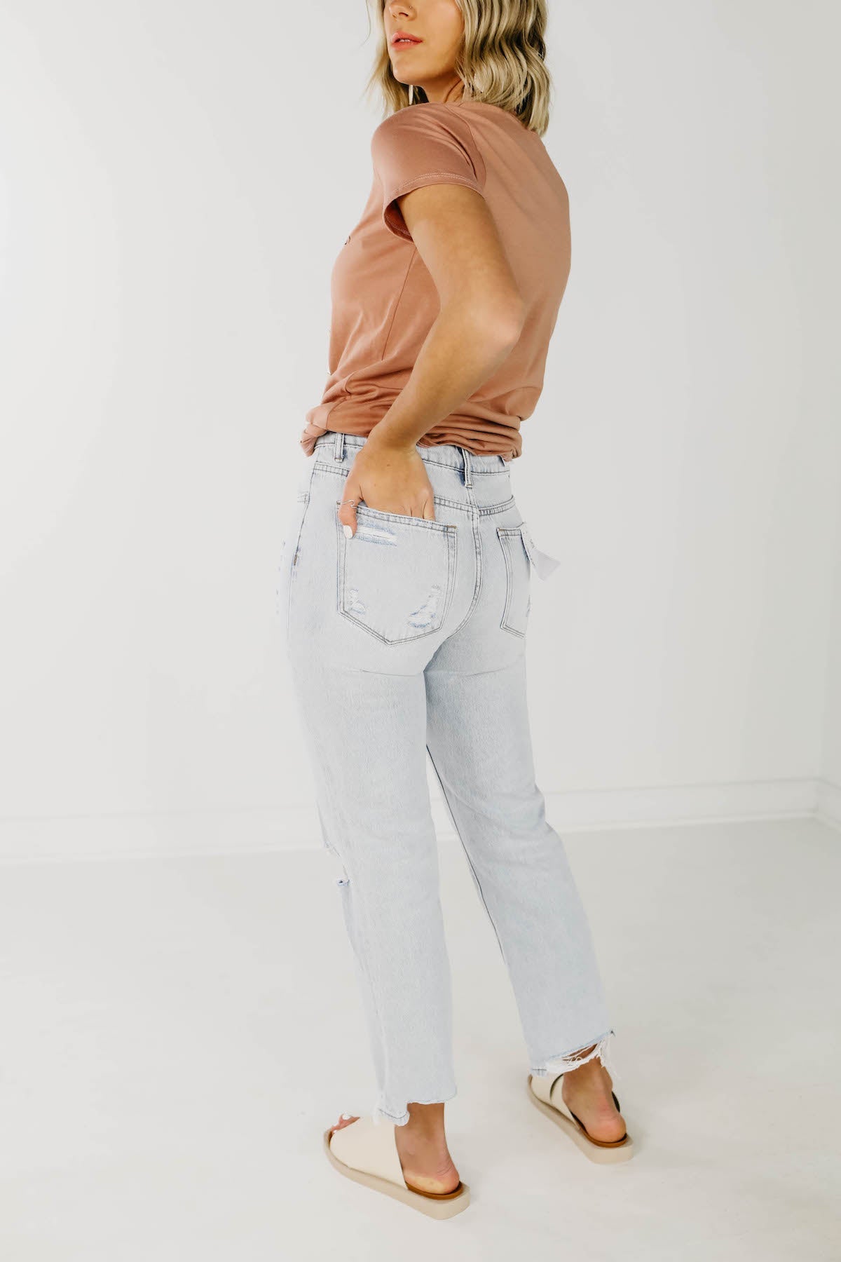 Vervet Denim | The Kassie 90's Vintage Boyfriend Jean