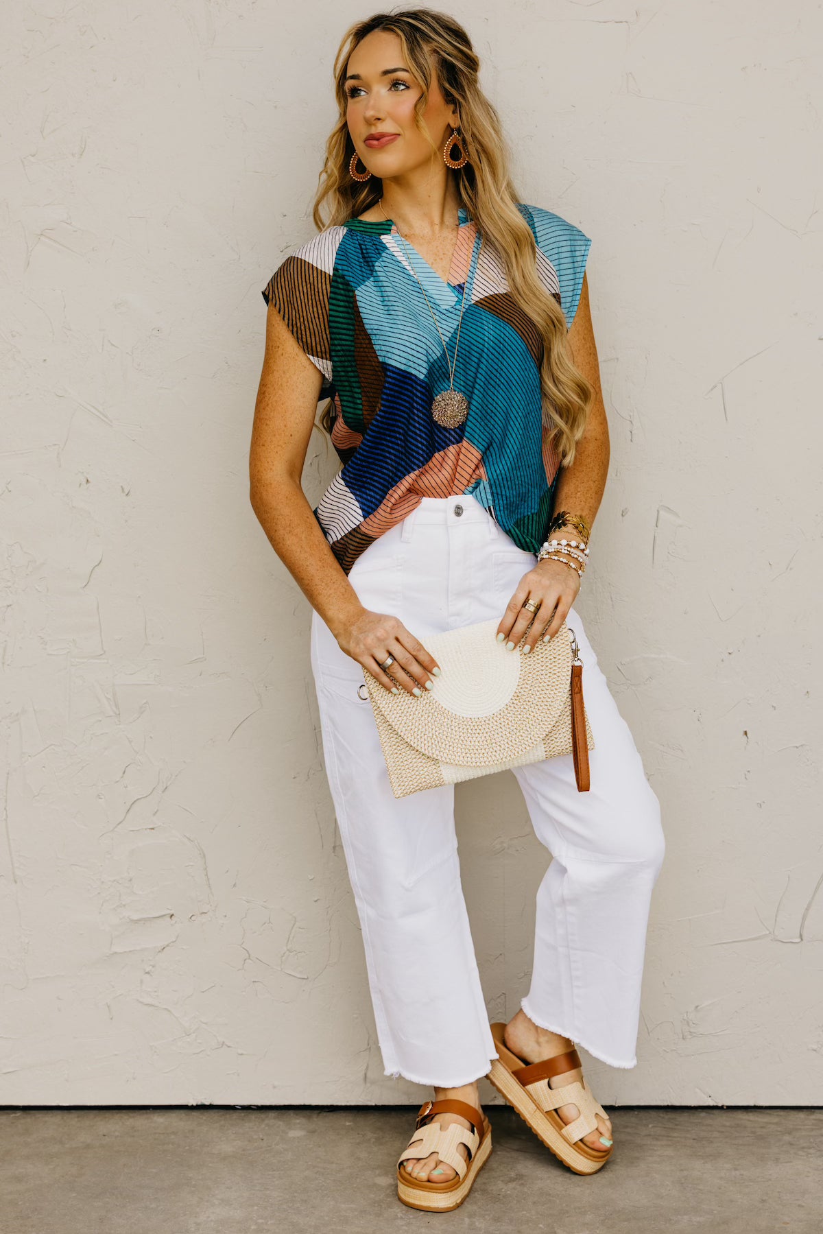 The Samson Cap Sleeve Blouse