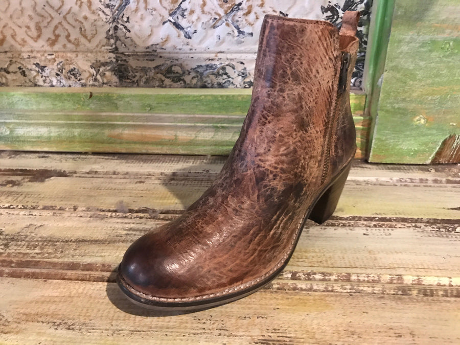 Java Time Brown Bootie