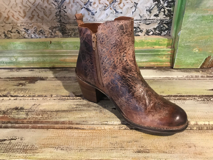 Java Time Brown Bootie