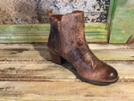Java Time Brown Bootie