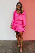 The GeeGee Mini Blouse Dress - FINAL SALE