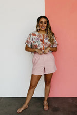 The Marlon Elastic Waist Shorts - FINAL SALE