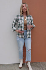 The Braydon Plaid Button Up Shirt