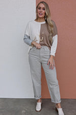 Kan Can Denim | High Rise Slim Balloon Fit - KC7441GR