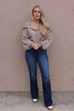 Kan Can Denim | High Rise Wide Flare Jeans - KC9248D