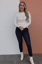 The Burk Boatneck Sweater Top