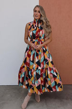 The Jaylene Smocked Maxi Dress