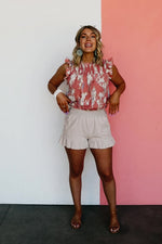 The Wishlist MaryAnne Ruffle Hem Shorts - FINAL SALE