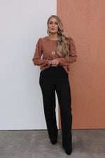 The Sully Straight Leg Trouser Pants