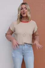 Wishlist | The Angelo Color Block Waffle Sweater