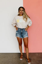 The Natalie Distressed Denim Shorts - FINAL SALE