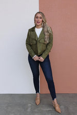 The Nala Faux Suede Jacket