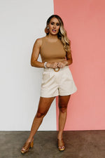 The Adelina Racerback Knit Tank Top
