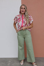 The Kyra Wide Leg Denim