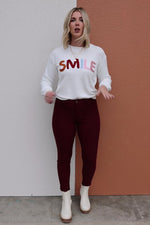 The Ellington Colored Super Stretch Skinny