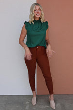 The Donovan Ruffled Blouse