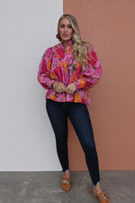 The Milana Floral Button Up Shirt