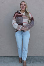 The Chandler Bell Sleeve Hooded Sweater
