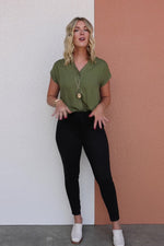 Lovervet By Vervet Denim | The Kareem Mid Rise Skinny Jeans