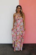 The Madelynn Tiered Floral Maxi Dress - FINAL SALE