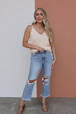 Flying Monkey || The Essie Vintage Relaxed Straight Leg Jean
