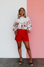 The Maryam Belted Shorts - FINAL SALE