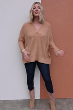 The Dutton Dolman Popover Sweater
