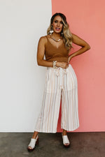 The Stormie Ribbed Sweater Tank Top - FINAL SALE