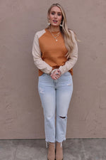 The Javon Raglan Sleeve Sweater
