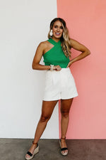 The Gerardo Ribbed Sweater Tank Top - FINAL SALE