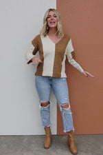The Gloria Striped Jacquard Sweater