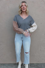 The Craig Varsity Block Sweater