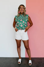 The Lambert Raw Hem Cuffed Shorts - FINAL SALE