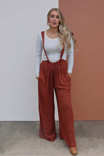 The Kaydence Suspender Jumpsuit