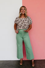The Kaiya Floral Blouse