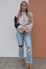 The Alisha Colorblock Sweater