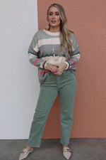 Kan Can Denim | 11" High Rise 90's Straight Jean - KC7446OL