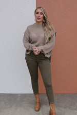 Wishlist | The Dayton Open Eyelet Knit Sweater
