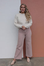 The Canaan Quilted Texture Sweater